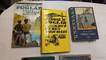 Knihy Verne , Foglar