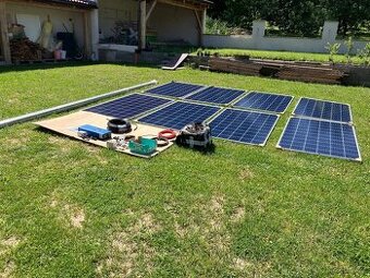 Fotovoltaika- Fotovoltaická elektrárna - ostrovní řešení