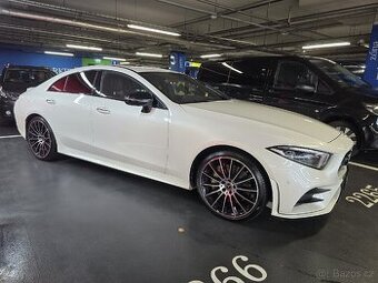 Mercedes-Benz CLS 400d AMG, 4MATIC, DPH, masáž, 2019
