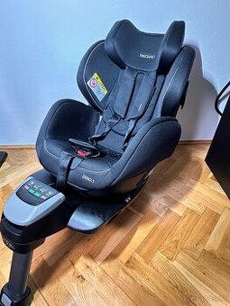 Dětská autosedačka - Recaro Zero 1 - performance black