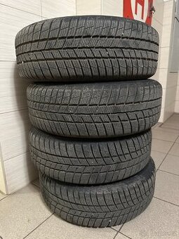 zimní pneu 195/60 R16 DOT 4321 + disky 6Jx16 et35 5x100
