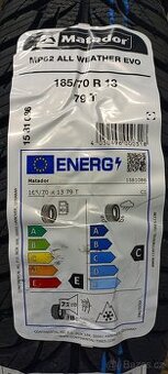165/70 R13 matador nová univerzální pneu dot 3125