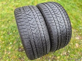2x Zimní pneu Pirelli Scorpion Winter - 275/45 R20 XL - 90%