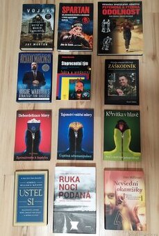 Predám knihy -telo, myseľ, cvičenie, military, bojové umenia