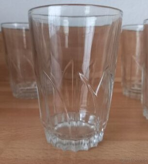 Sklenice na alkohol o obsahu 200ml