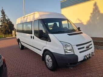 Ford Transit L3 H2 9 míst 2.2 TDCI 103 KW 6ti kvalt r. 2013