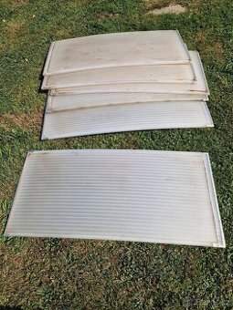 Polykarbonát plexisklo makrolon 55x123 cm