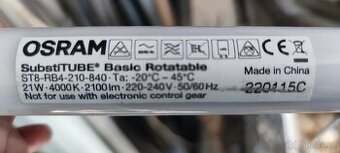 LED zářivky Osram SubstiTUBE Basic