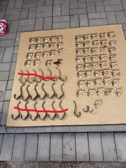 Mosazné kliky,kličky,kličky na okna,oliva,půloliva-2.