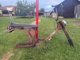 Jawa 50 stavba chopper