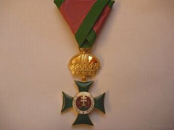 RU královský řád svatého Štěpána Uherský kříž FJI. R-U