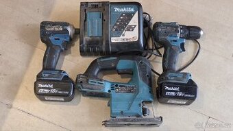 Prodám sadu Aku nářadí Makita