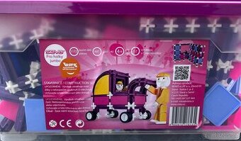 Stavebnice Seva jumbo pro holky