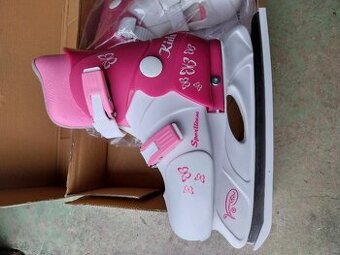 NOVÉ dívčí brusle KIDS Sportteam vel. M (33-36)