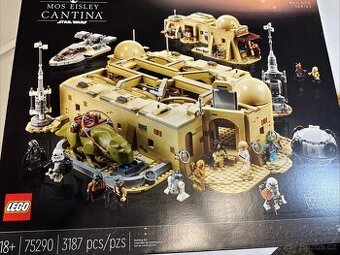 Nové Lego 75290 Star Wars Kantýna Mos Eisley
