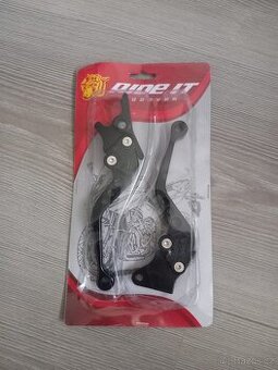 Univerzální brzdové páčky na Pitbike / ATV – nastaviteln