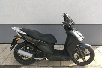 Skútr Kymco Agility 125 po servisu - ZIMNÍ AKCE