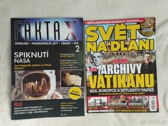 různé časopisy