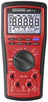 Benning MM 7-2 - Digitální multimetr - 14 dni stary zaruka