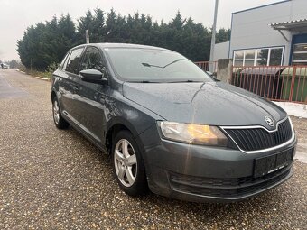 Škoda  Rapid 1.2 TSI Klima Modell 2016 //Havárie//