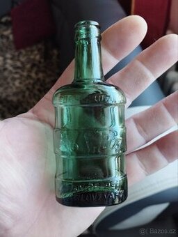 Stare lahvičky Jan Becher