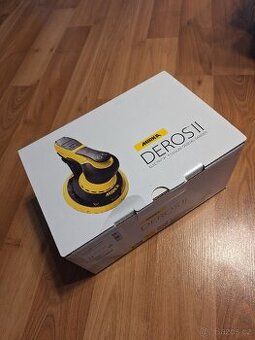 Elektrická excentrická bruska 125mm, zdvih 5,0mm