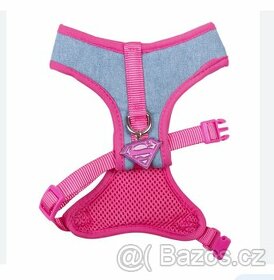 nové kšíry pro psy - Postroj pro psa DC Supergirl