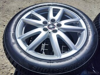Alu sada =5x112 =orig. MINI= s pneu i bez= 225/50 R18