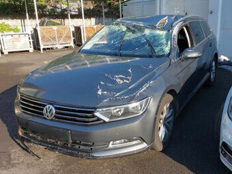 Vůz na náhradní díly VW Passat B8 kombi 2017 DCXA SMS LR7H