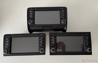 NOVÉ 7" Android 14 Autorádio Audi A3 8p, A4 B7, TT