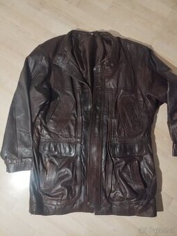 Pánská kožená bunda Vera Pelle