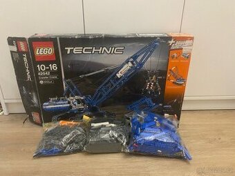 LEGO Technic 42042 Pásový jeřáb