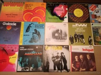 Hudební deska SP vinyl