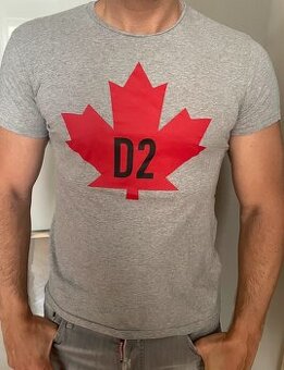 Dsquared panske tricko