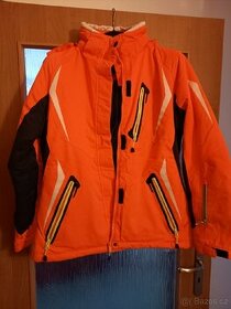 Dívčí-dámská lyžařská bunda vel.M