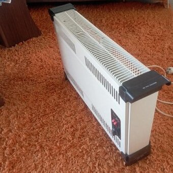 Elektrické topidlo s regulací