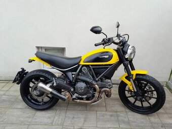 Ducati Crambler 800 Icon, 2016, po servisu, ZIMNÍ CENA