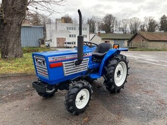 Japonský traktor Iseki TU1700F repasovaný