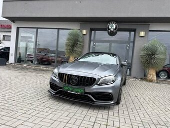 Mercedes-Benz Třídy C C63 AMG COUPE 350kW PANORAMA MAT DPH