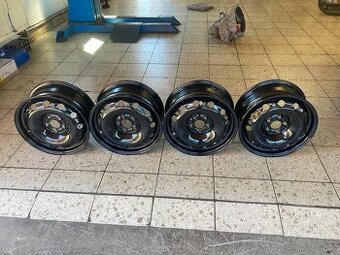 Škoda Fabia II. sada plech.disků 6J15 ET43