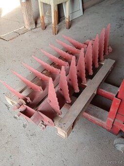 Řezání na sběrací vůz