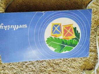 Retro vánoční lucerničky -světlušky