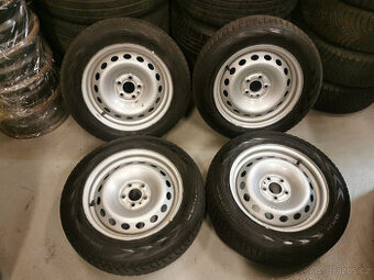 185/65R15 zimní sada pneu Fiat Doblo 5x98 6x15 ET39