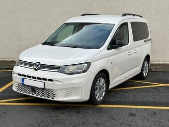 Caddy 2,0Tdi,DSG,1.maj.Čr,tažné,výhřevy,DPH