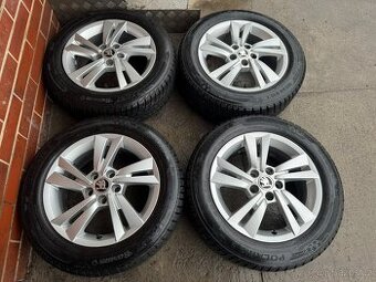 Alu 15" 5x100 škoda Cygnus zimní 88% F3 TOP