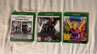 Prodám xbox hry.