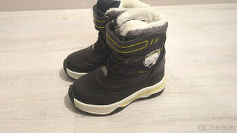 Dětské zimní boty, velikost 22