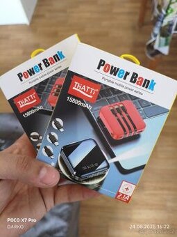 Powerbank – 15800 mAh