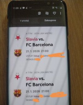 Slavia Barcelona 21.1.2026