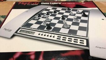 ŠACHOVÝ POČÍTAČ-- MEPHISTO KASPAROV